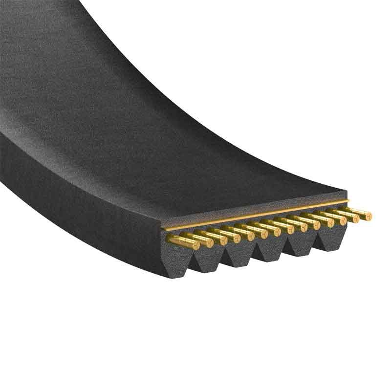 courroie-striee-poly-v-2ph207-hutchinson